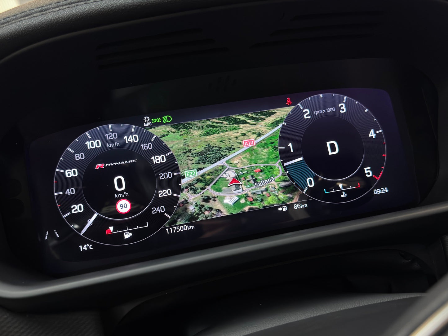 Land Rover Discovery 5 3.0D AWD Drive Select R-Dynamic