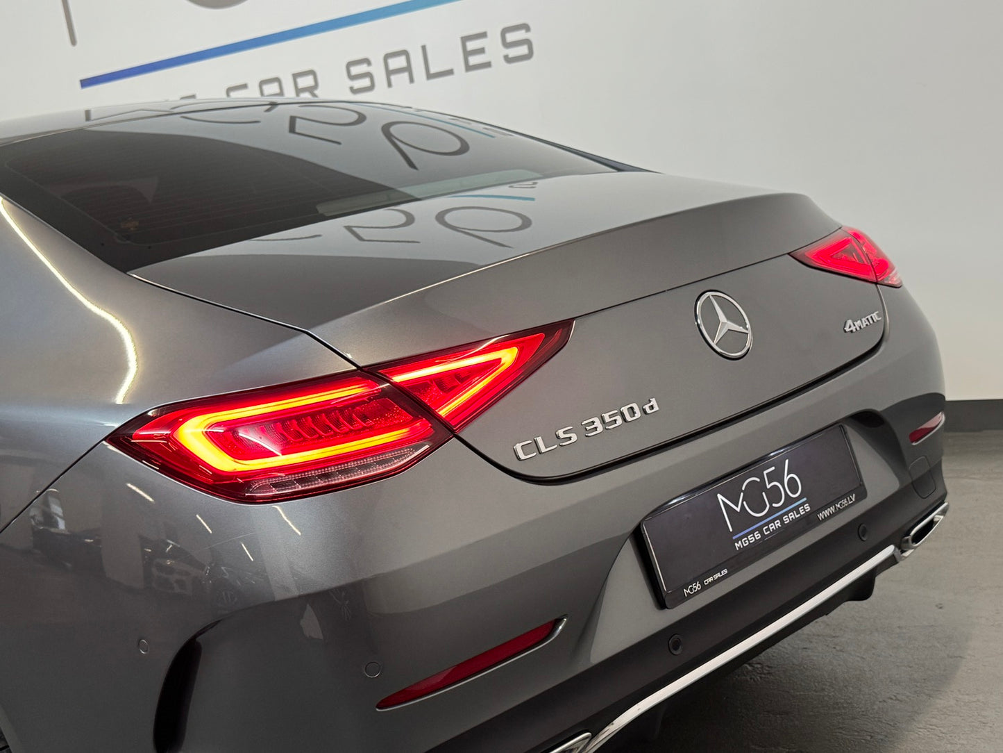 Mercedes-Benz CLS 350 AMG 4Matic