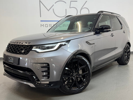 Land Rover Discovery 5 3.0D AWD Drive Select R-Dynamic