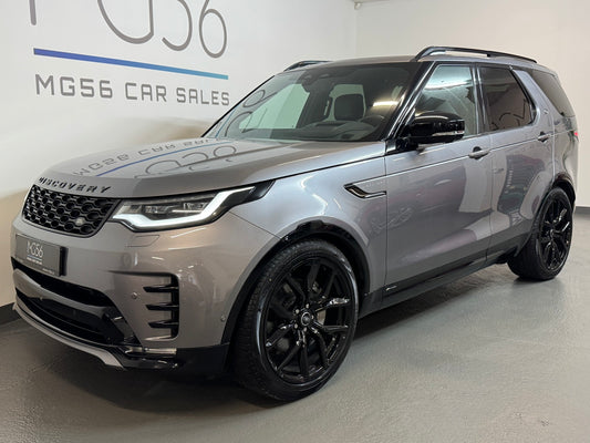 Land Rover Discovery 5 3.0D AWD Drive Select R-Dynamic