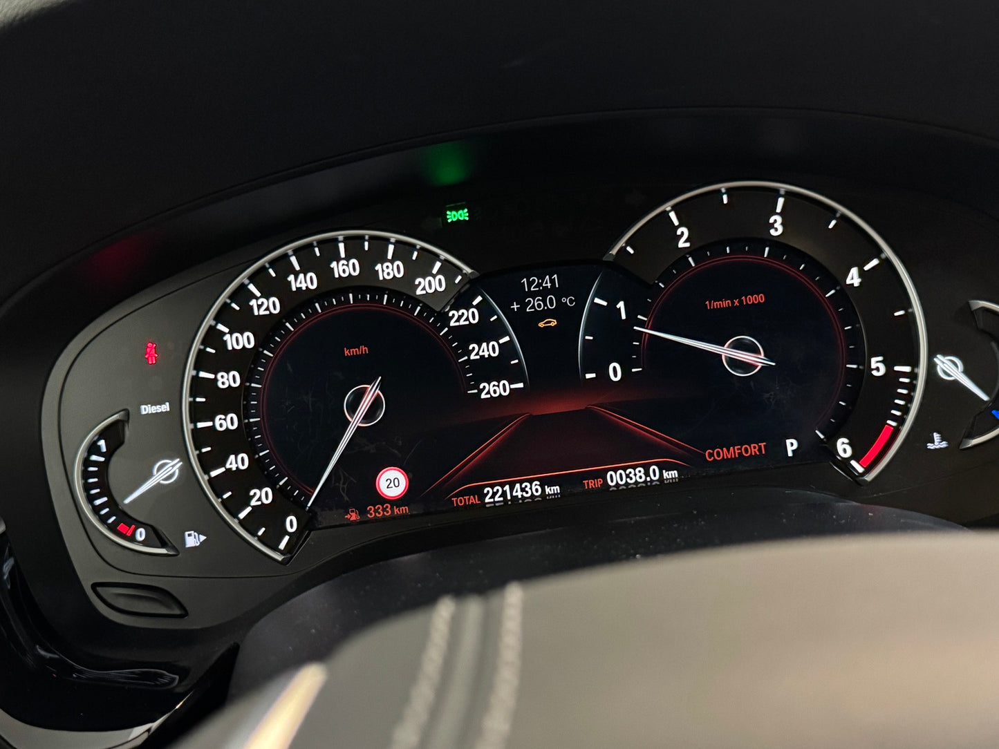 BMW 520D Touring Sport Line x-Drive