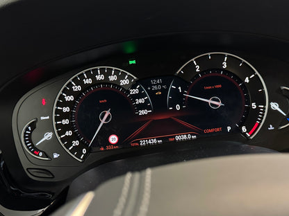 BMW 520D Touring Sport Line x-Drive