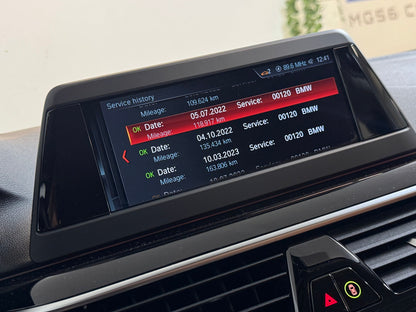 BMW 520D Touring Sport Line x-Drive