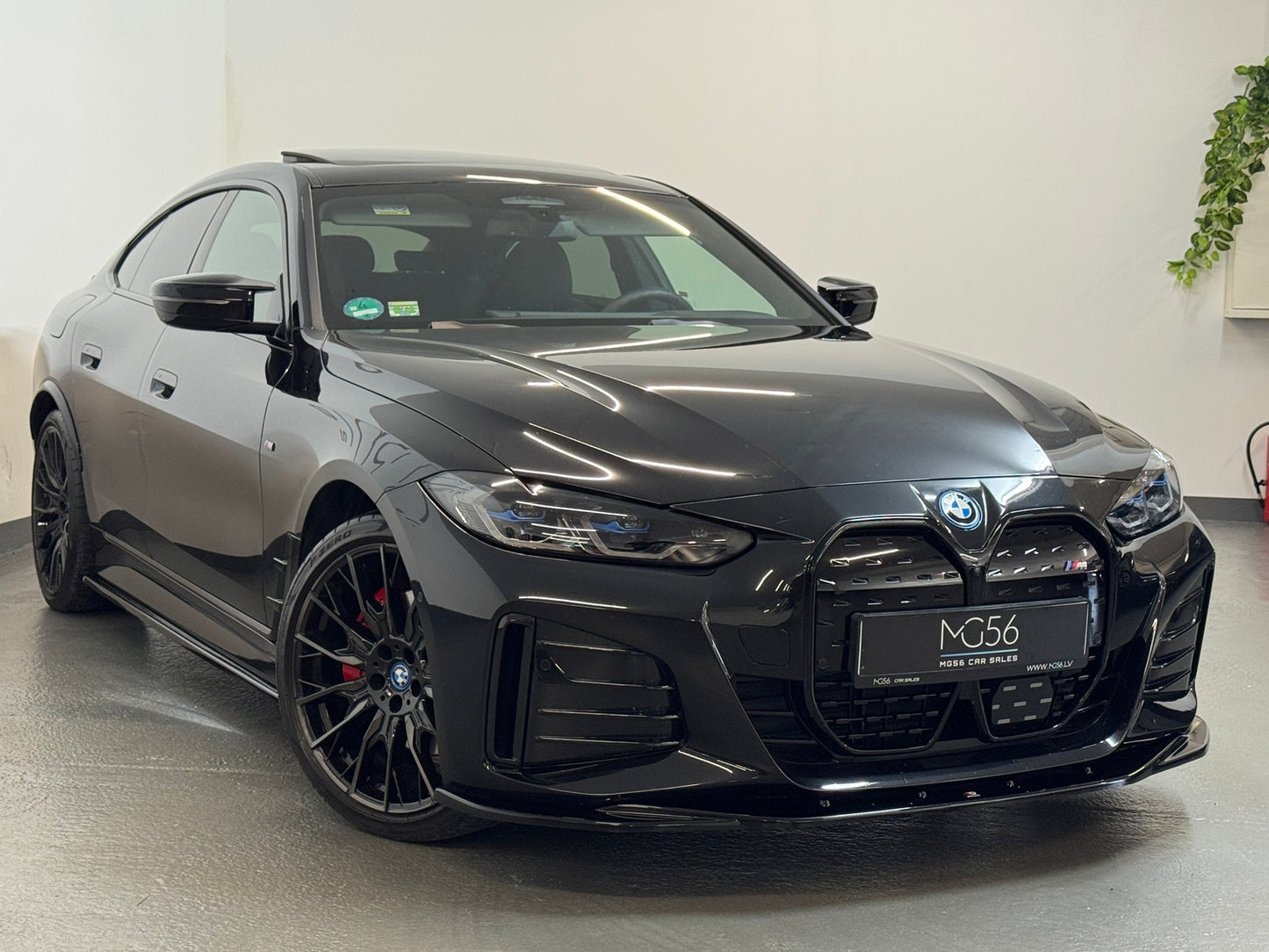 BMW I4 M50 x-Drive Black Edition