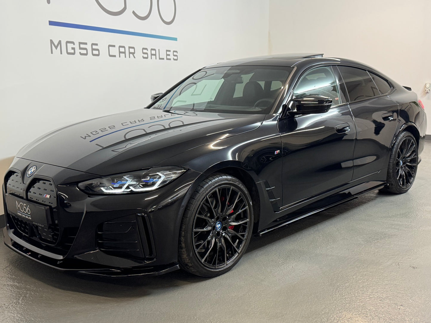 BMW I4 M50 x-Drive Black Edition