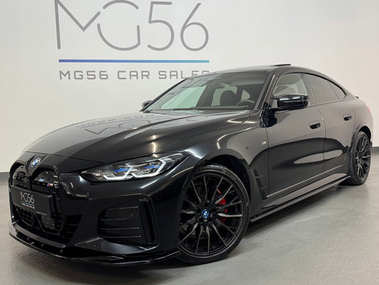 BMW I4 M50 x-Drive Black Edition