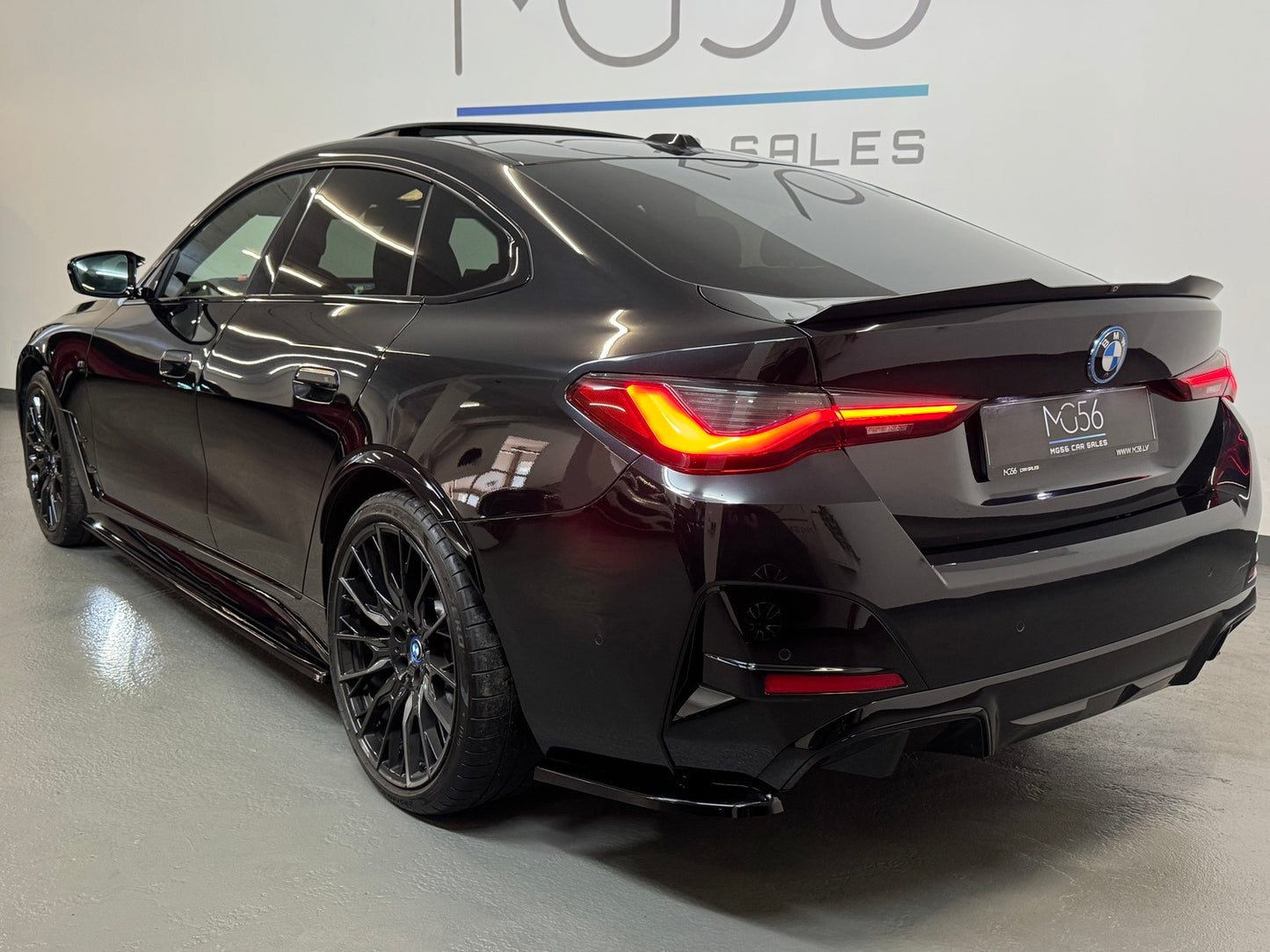 BMW I4 M50 x-Drive Black Edition