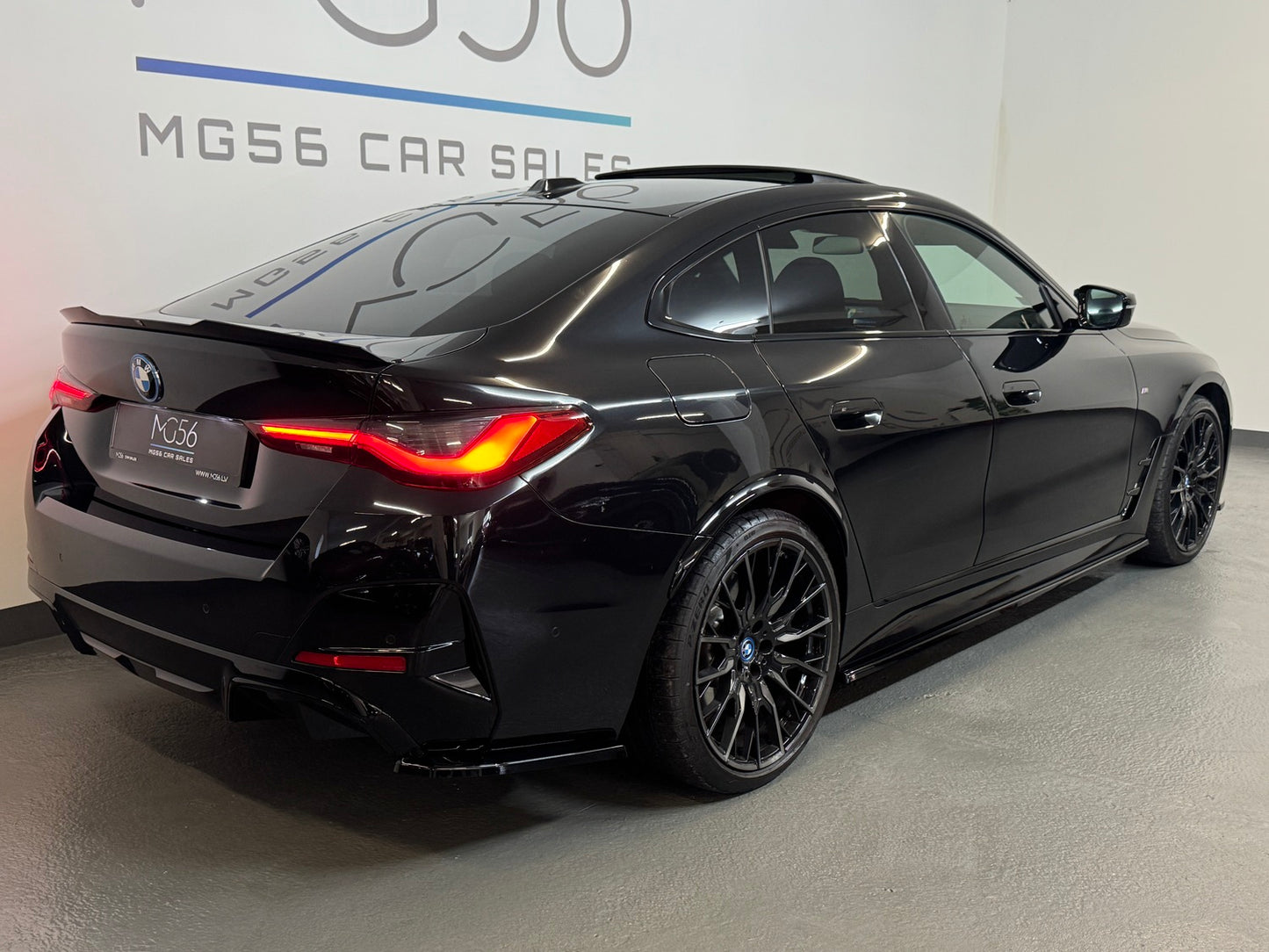 BMW I4 M50 x-Drive Black Edition