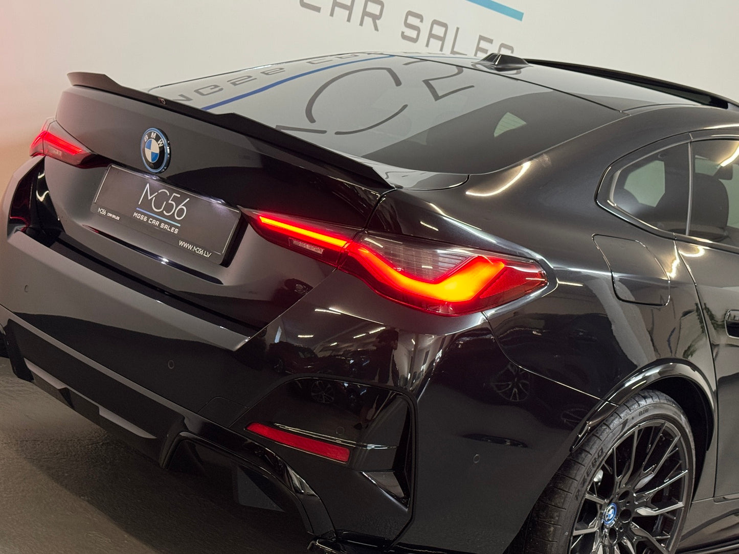 BMW I4 M50 x-Drive Black Edition