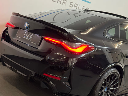 BMW I4 M50 x-Drive Black Edition