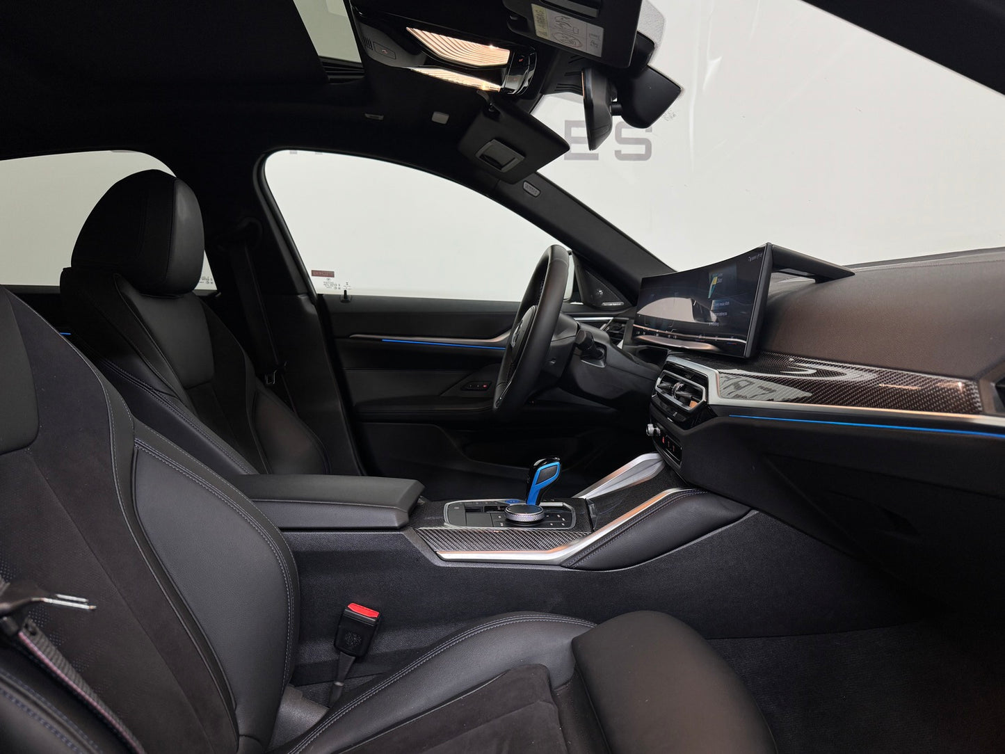 BMW I4 M50 x-Drive Black Edition