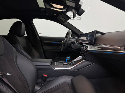 BMW I4 M50 x-Drive Black Edition