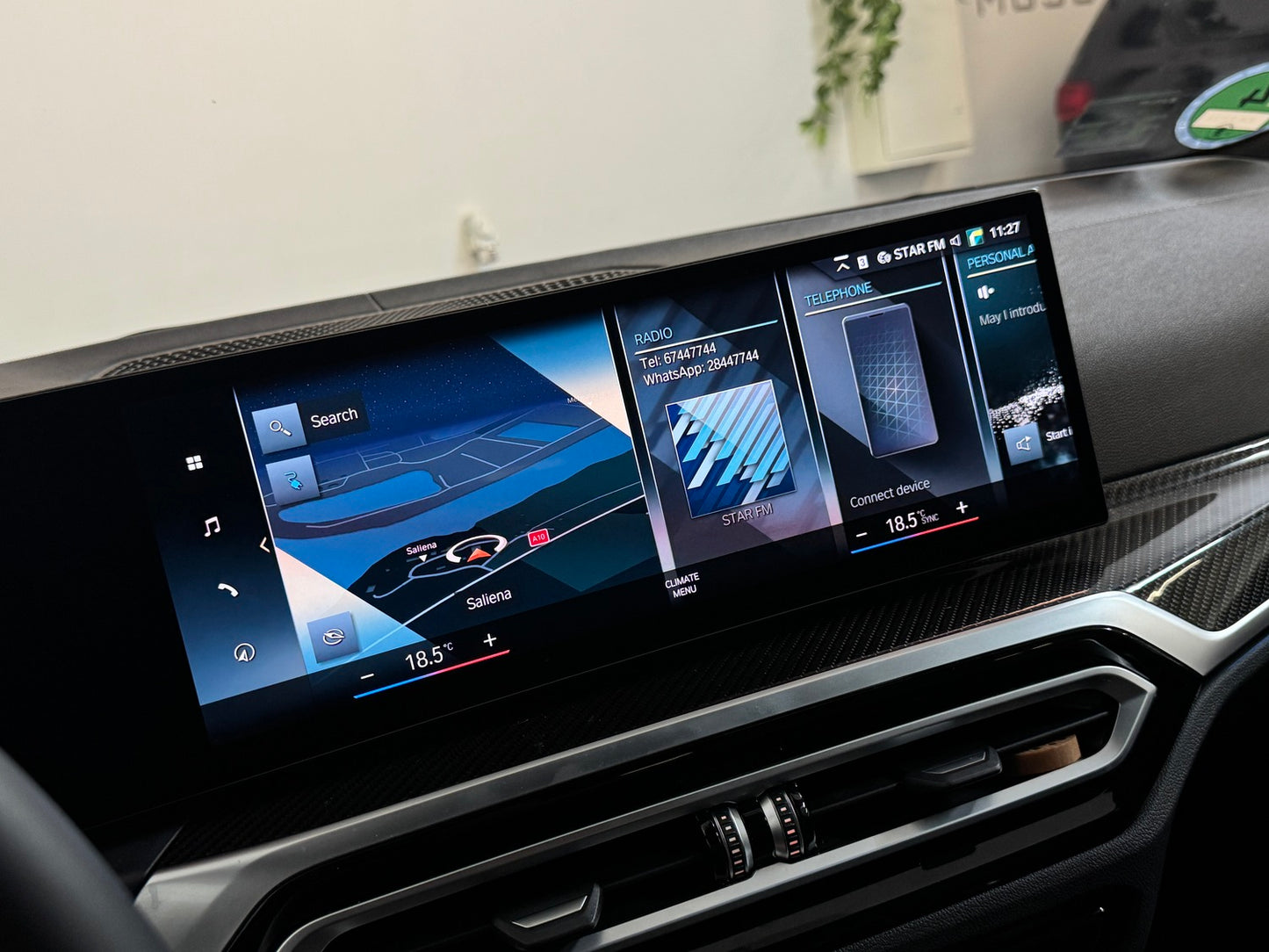 BMW I4 M50 x-Drive Black Edition