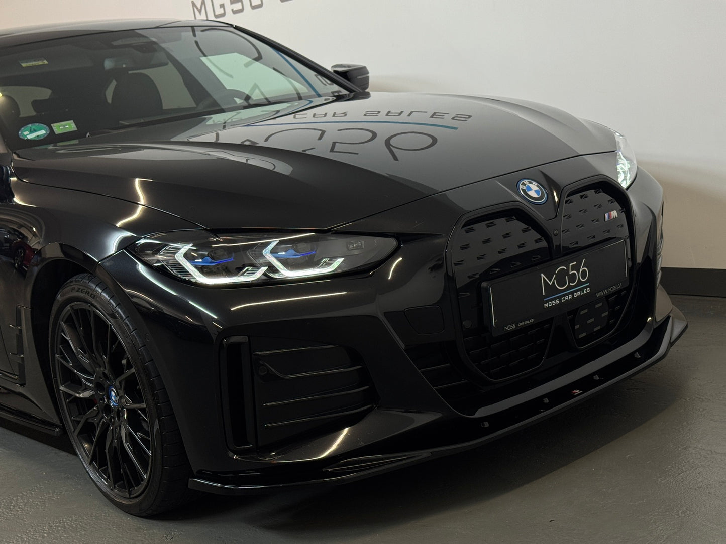 BMW I4 M50 x-Drive Black Edition