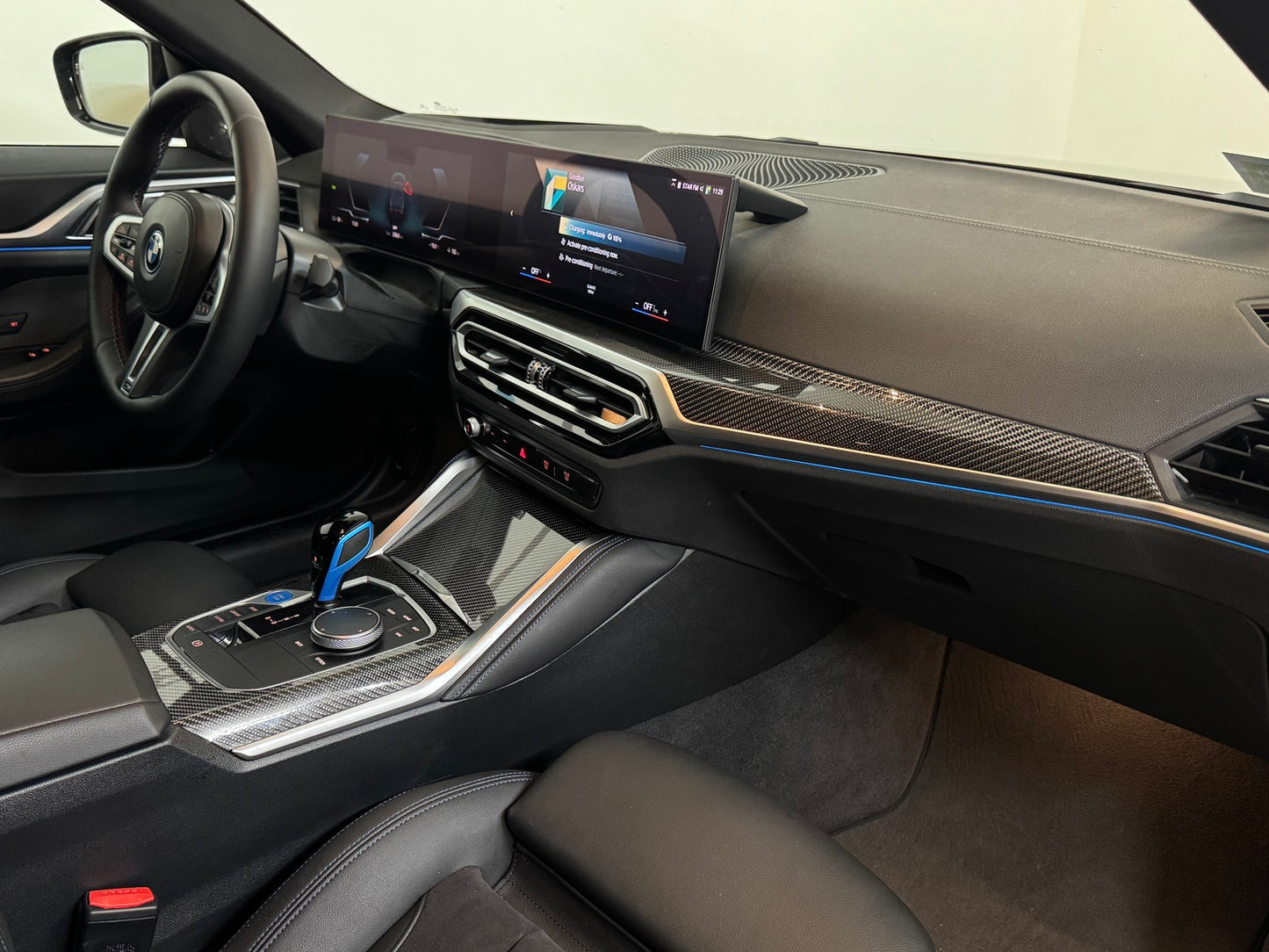 BMW I4 M50 x-Drive Black Edition