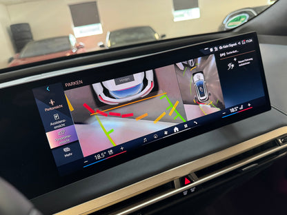 BMW iX 50 M-Sport Package x-Drive