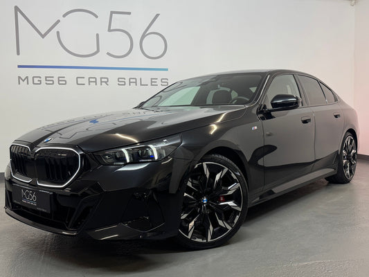 BMW 520i MHEV M-Sport Package Pro
