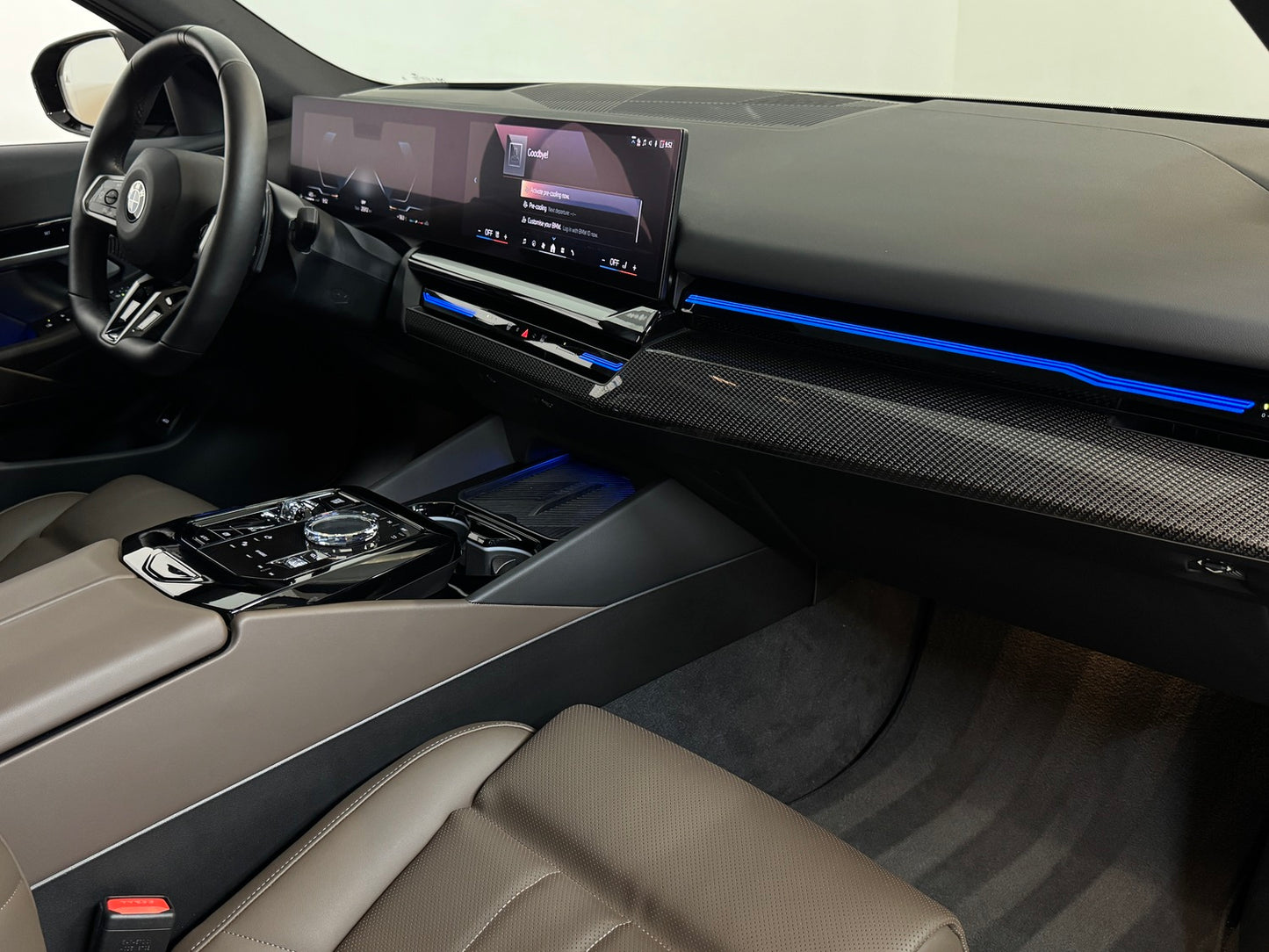 BMW 520i MHEV M-Sport Package Pro