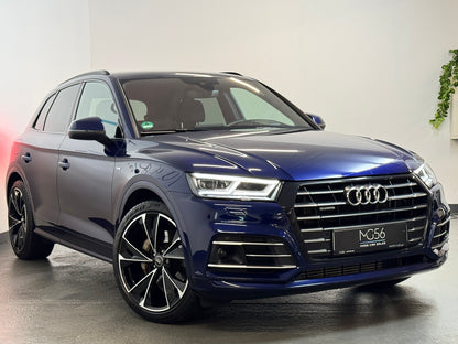 Audi Q5 55 TFSI E-Tron Quattro 2021 S-tronic Navarrablau