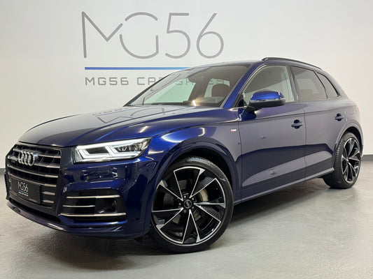 Audi Q5 55 TFSI E-Tron Quattro 2021 S-tronic Navarrablau
