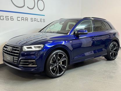 Audi Q5 55 TFSI E-Tron Quattro 2021 S-tronic Navarrablau
