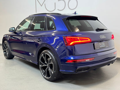 Audi Q5 55 TFSI E-Tron Quattro 2021 S-tronic Navarrablau