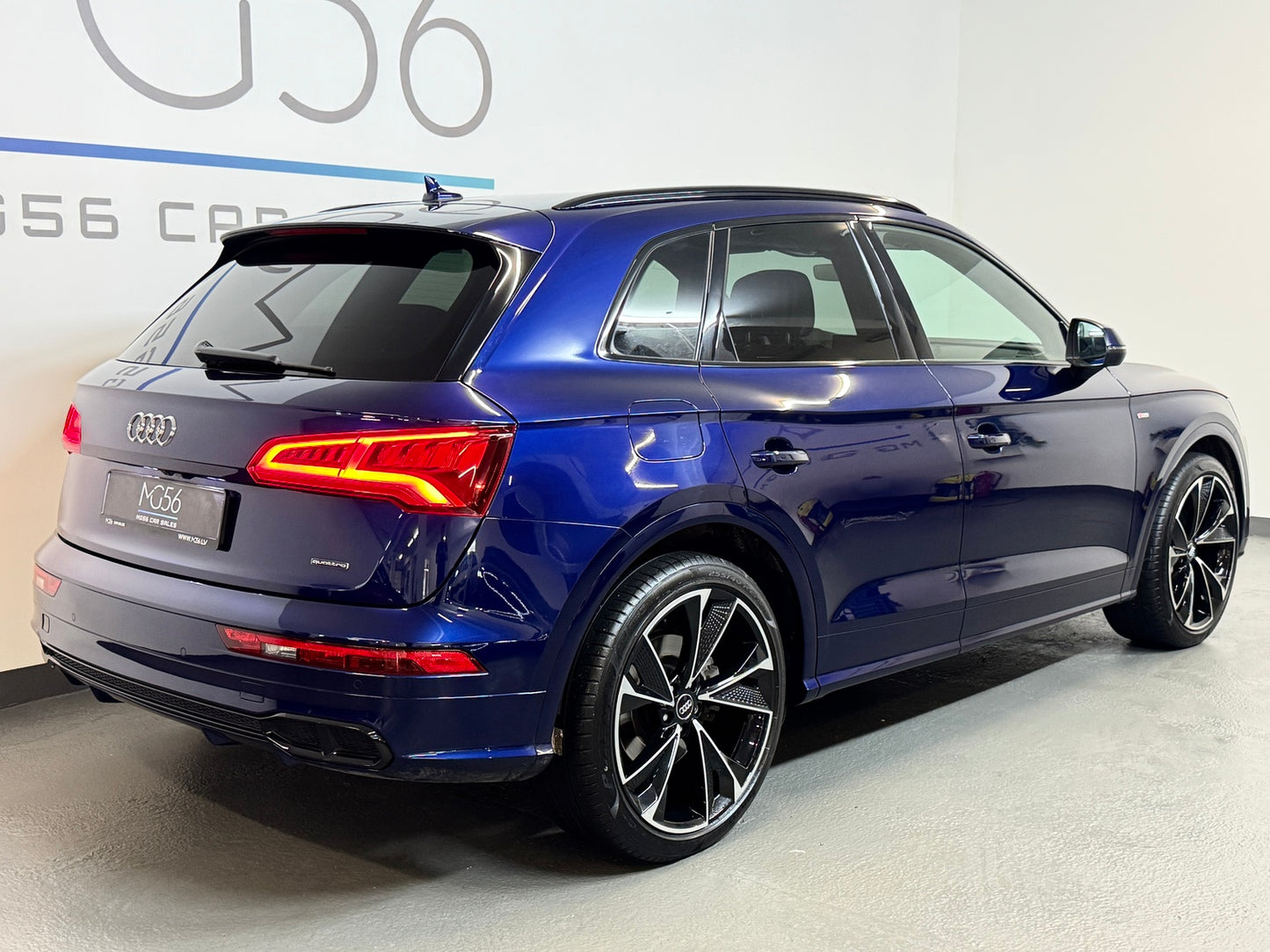 Audi Q5 55 TFSI E-Tron Quattro 2021 S-tronic Navarrablau
