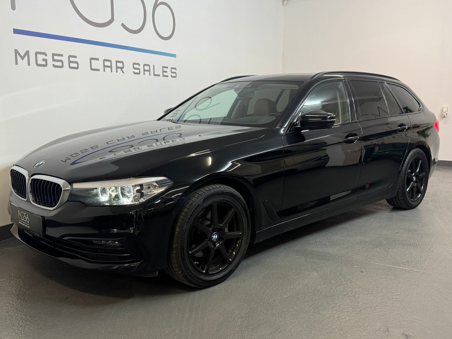 BMW 520D Touring Sport Line x-Drive