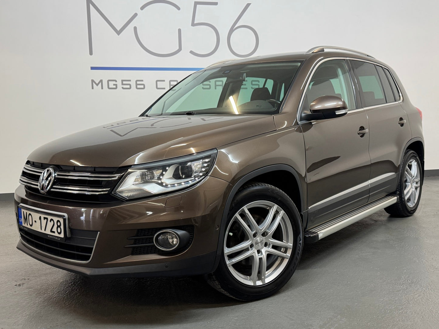 VW Tiguan Highline 2.0 TDI