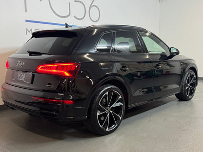 Audi Q5 50 TFSI E-Tron S-Line Quattro S-tronic Black