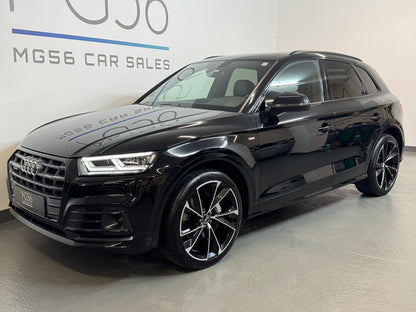 Audi Q5 50 TFSI E-Tron S-Line Quattro S-tronic Black