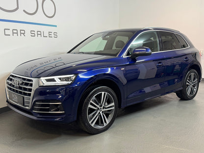 Audi Q5 50 TFSI E-Tron S-Line Awd Plug-in Hybrid
