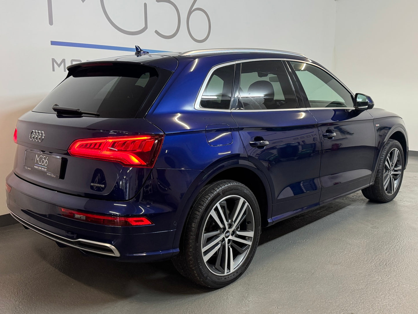 Audi Q5 50 TFSI E-Tron S-Line Awd Plug-in Hybrid