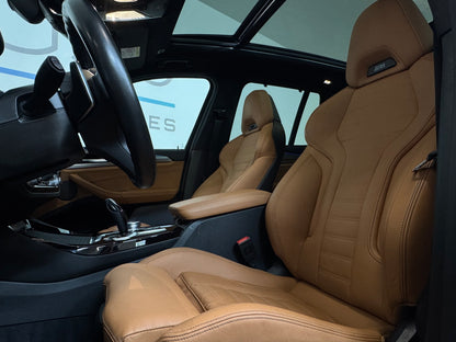 BMW X3 x-Drive30e M-Sport Package Plug-in Hybrid M-Sport Seats