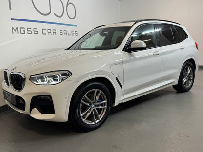 BMW X3 x-Drive30e M-Sport Package Plug-in Hybrid M-Sport Seats