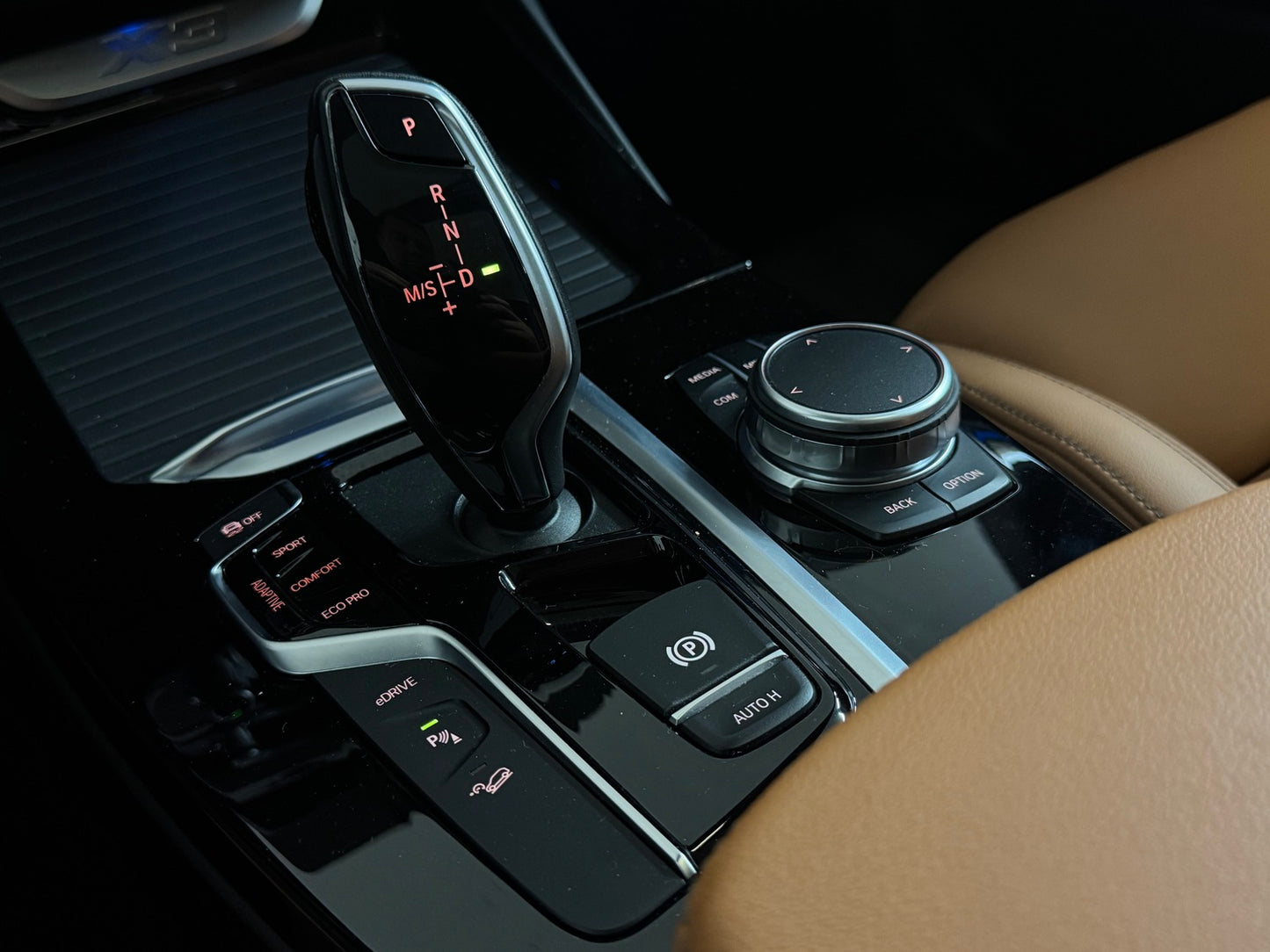 BMW X3 x-Drive30e M-Sport Package Plug-in Hybrid M-Sport Seats