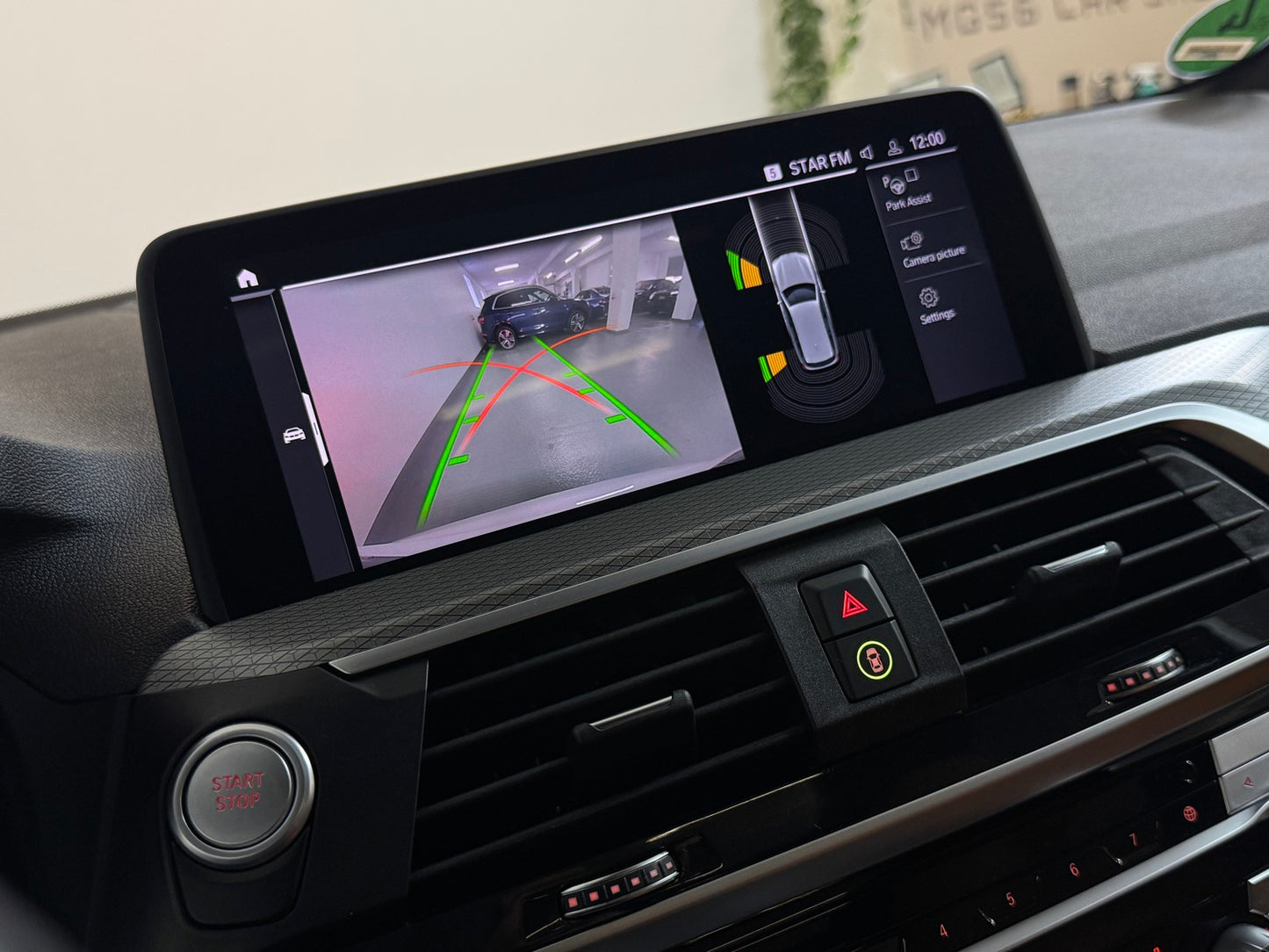 BMW X3 x-Drive30e M-Sport Package Plug-in Hybrid M-Sport Seats