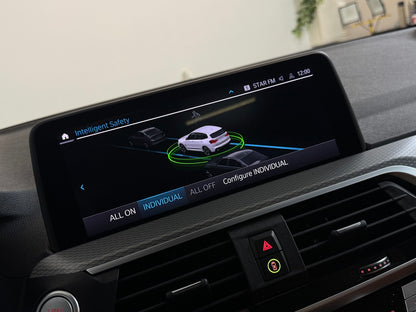 BMW X3 x-Drive30e M-Sport Package Plug-in Hybrid M-Sport Seats