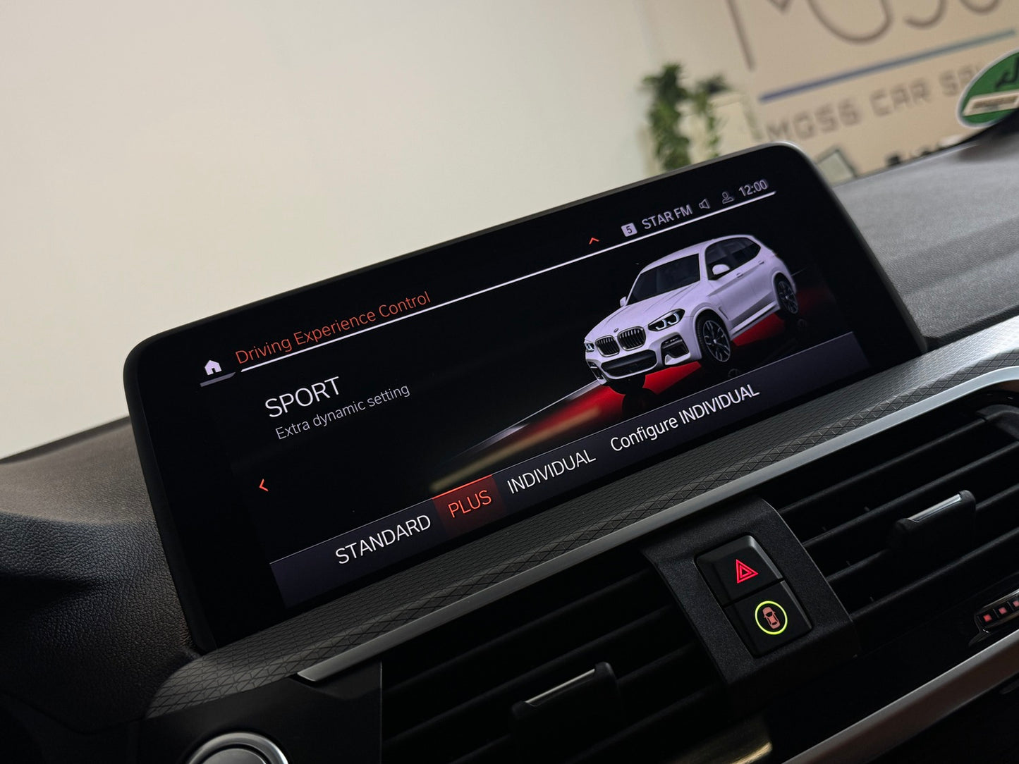 BMW X3 x-Drive30e M-Sport Package Plug-in Hybrid M-Sport Seats