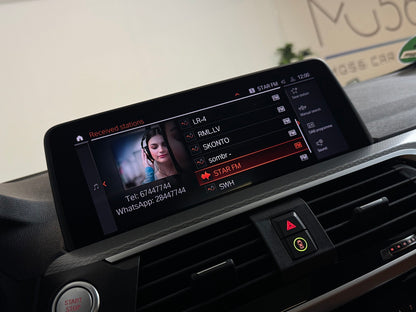 BMW X3 x-Drive30e M-Sport Package Plug-in Hybrid M-Sport Seats