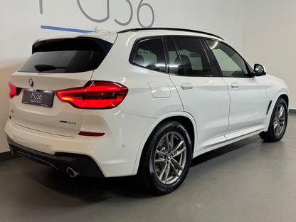 BMW X3 x-Drive30e M-Sport Package Plug-in Hybrid M-Sport Seats