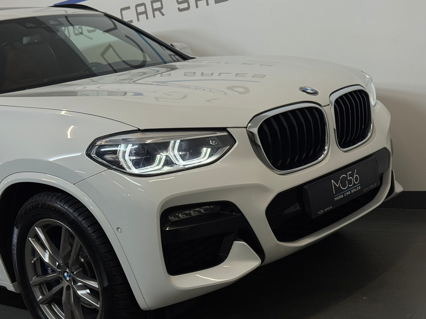 BMW X3 x-Drive30e M-Sport Package Plug-in Hybrid M-Sport Seats