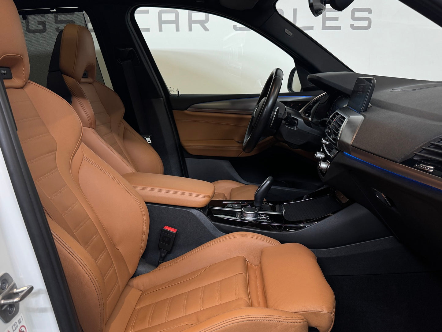 BMW X3 x-Drive30e M-Sport Package Plug-in Hybrid M-Sport Seats