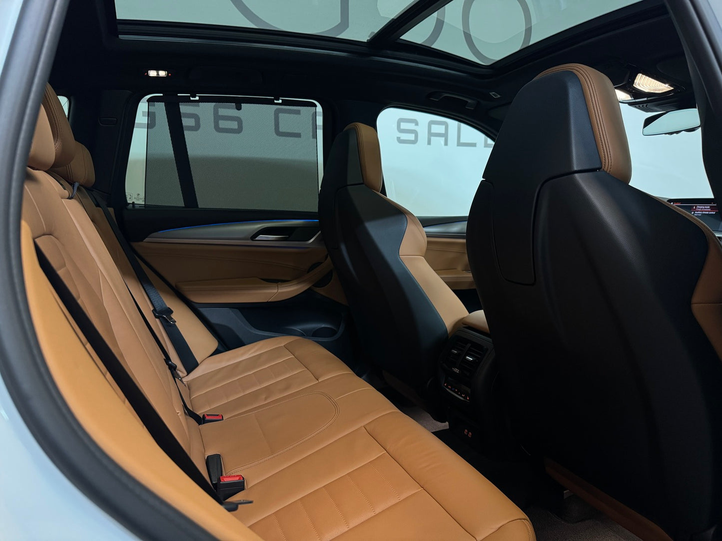 BMW X3 x-Drive30e M-Sport Package Plug-in Hybrid M-Sport Seats