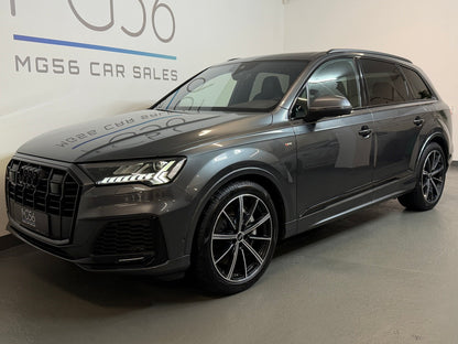Audi Q7 S-Line 55 TFSI Quattro Plug in Hybrid