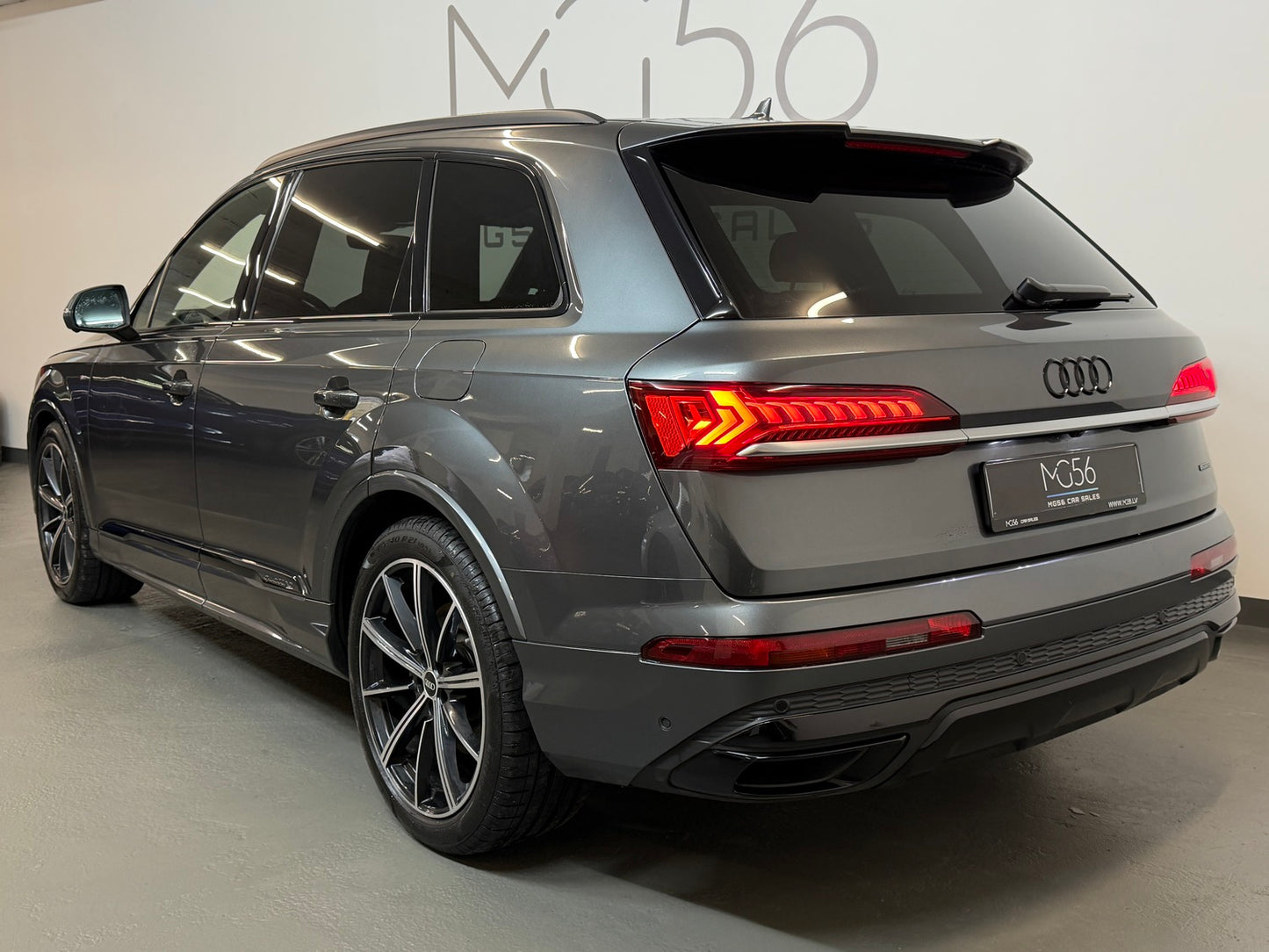 Audi Q7 S-Line 55 TFSI Quattro Plug in Hybrid