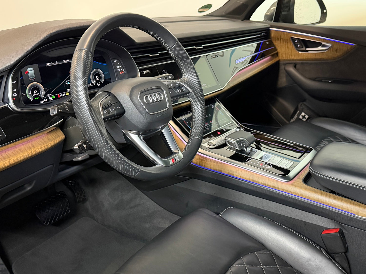 Audi Q7 S-Line 55 TFSI Quattro Plug in Hybrid