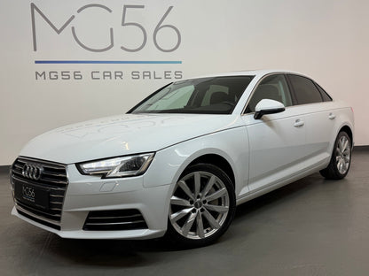 Audi A4 Limousine Quattro 2.0 TFSI 252hp