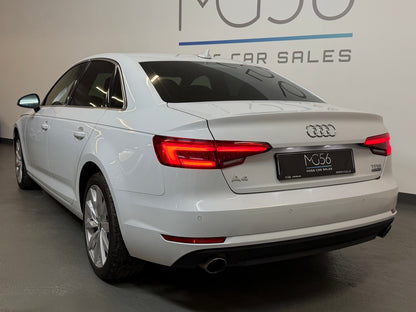 Audi A4 Limousine Quattro 2.0 TFSI 252hp