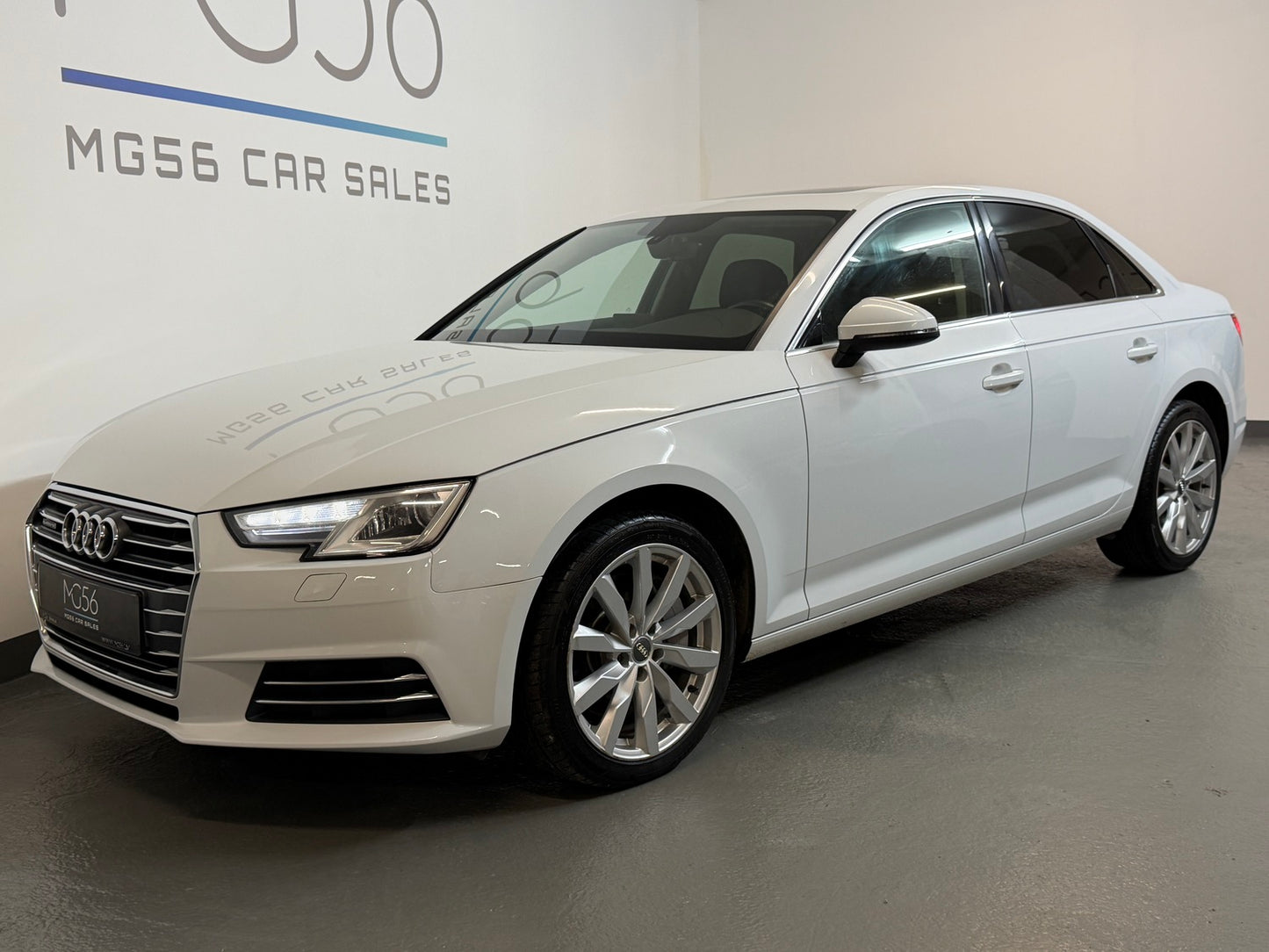 Audi A4 Limousine Quattro 2.0 TFSI 252hp
